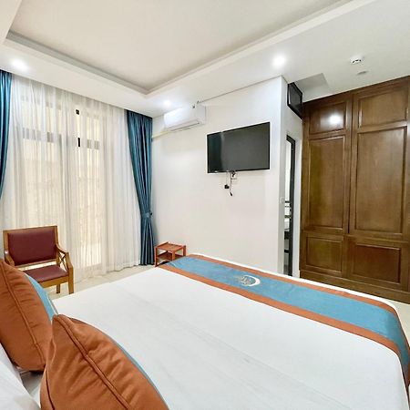 Hotel Blue Moon Tam Ðảo Extérieur photo