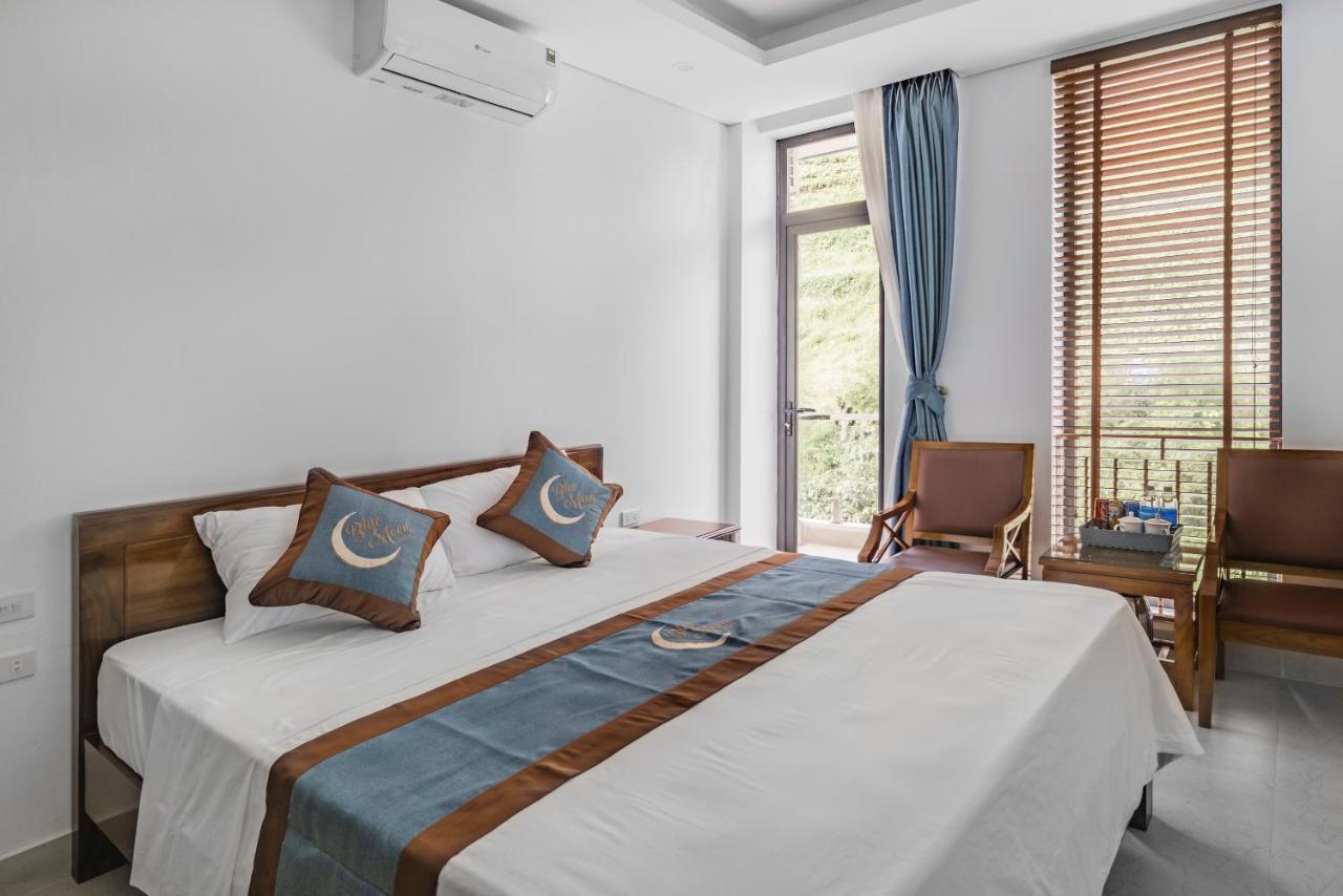 Hotel Blue Moon Tam Ðảo Extérieur photo
