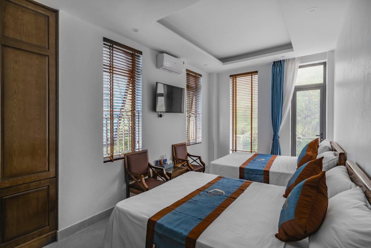 Hotel Blue Moon Tam Ðảo Extérieur photo