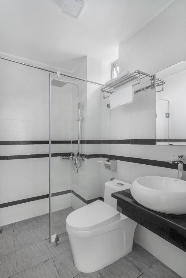 Hotel Blue Moon Tam Ðảo Extérieur photo