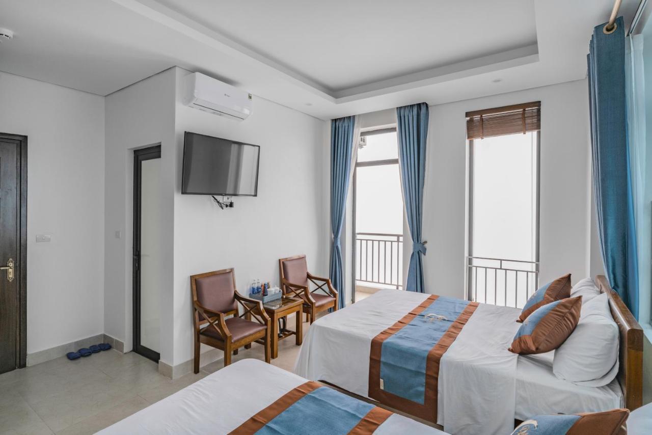 Hotel Blue Moon Tam Ðảo Extérieur photo