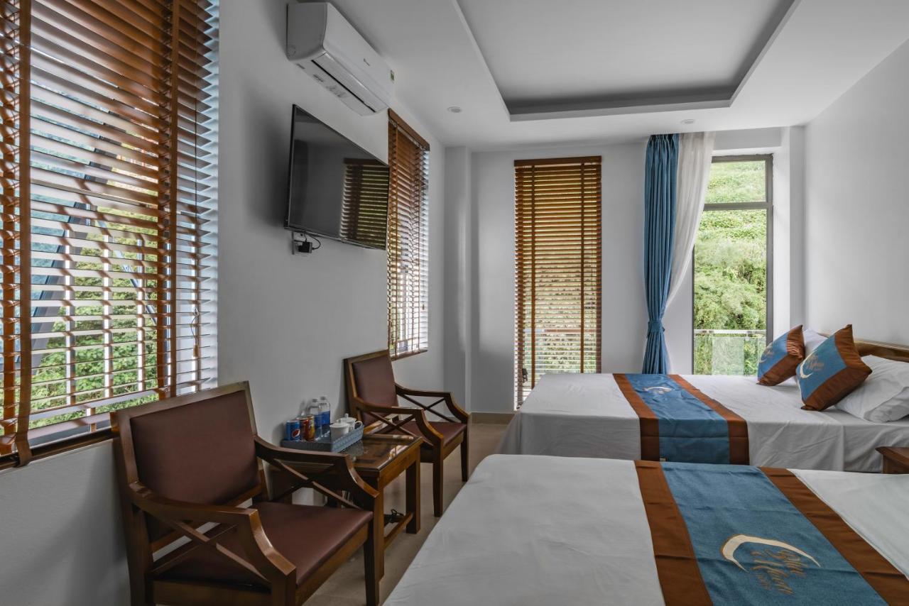 Hotel Blue Moon Tam Ðảo Extérieur photo