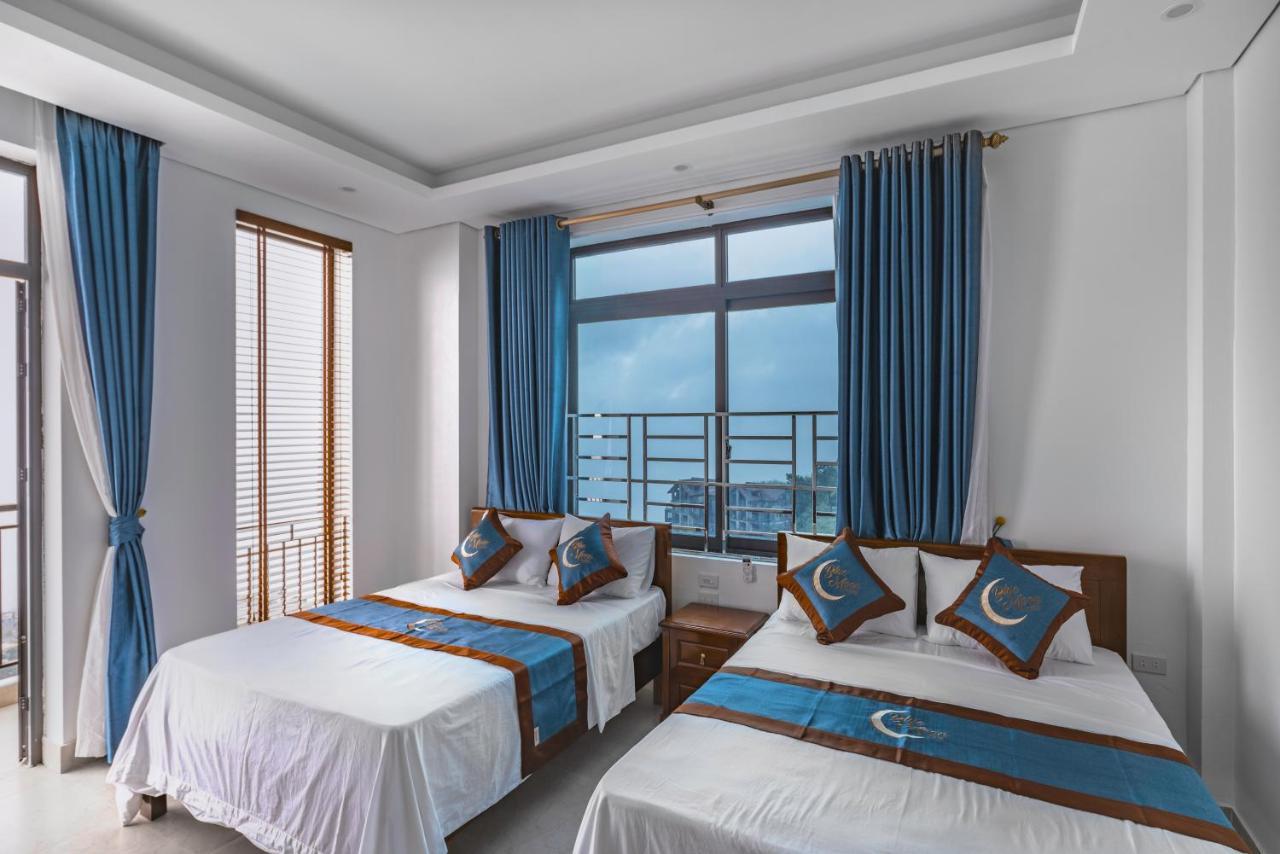 Hotel Blue Moon Tam Ðảo Extérieur photo