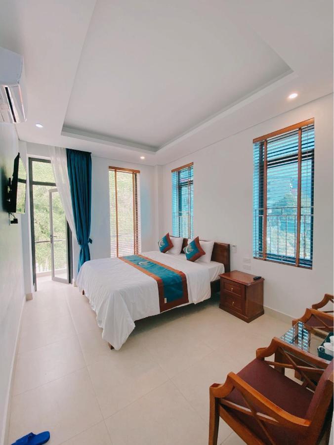 Hotel Blue Moon Tam Ðảo Extérieur photo