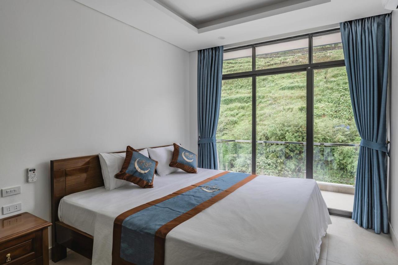 Hotel Blue Moon Tam Ðảo Extérieur photo