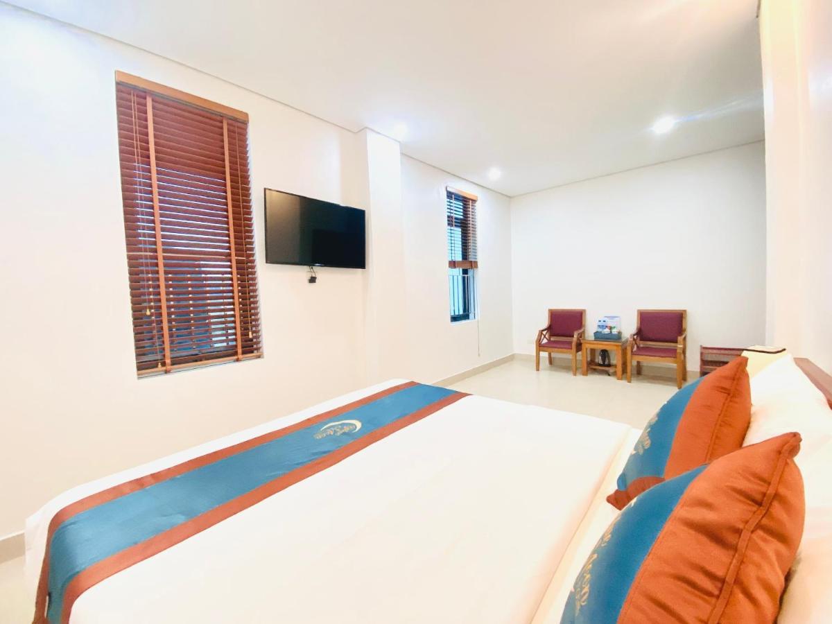 Hotel Blue Moon Tam Ðảo Extérieur photo