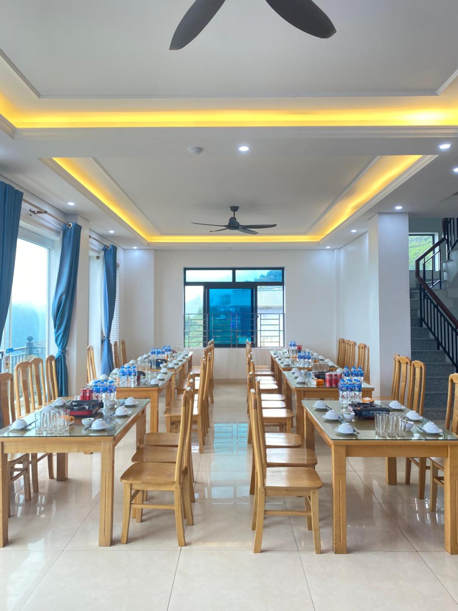 Hotel Blue Moon Tam Ðảo Extérieur photo