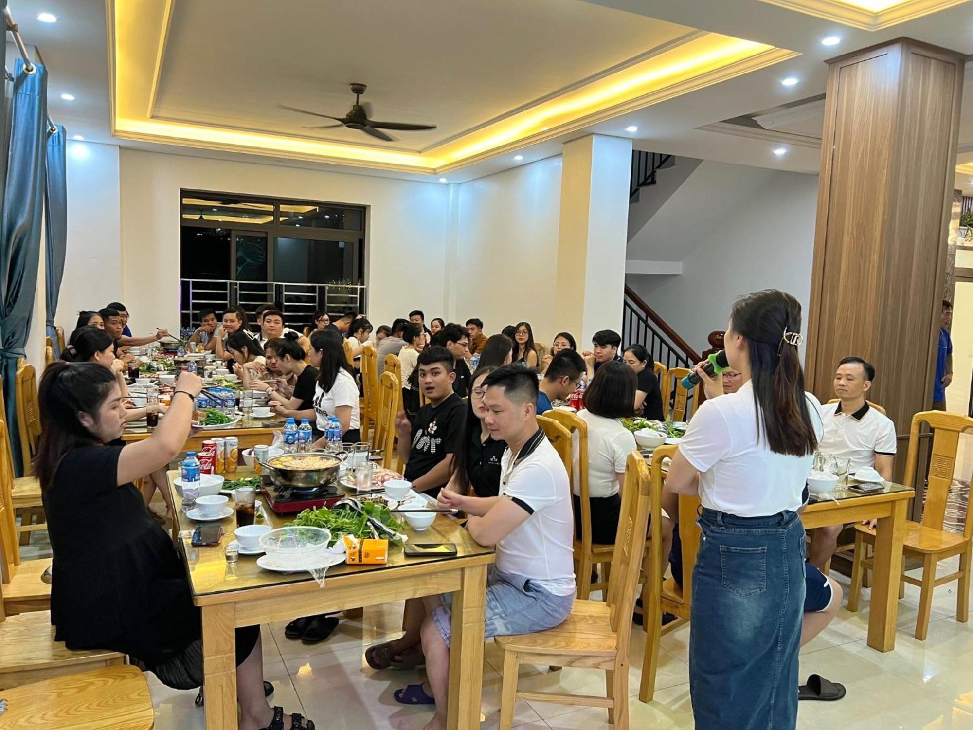 Hotel Blue Moon Tam Ðảo Extérieur photo