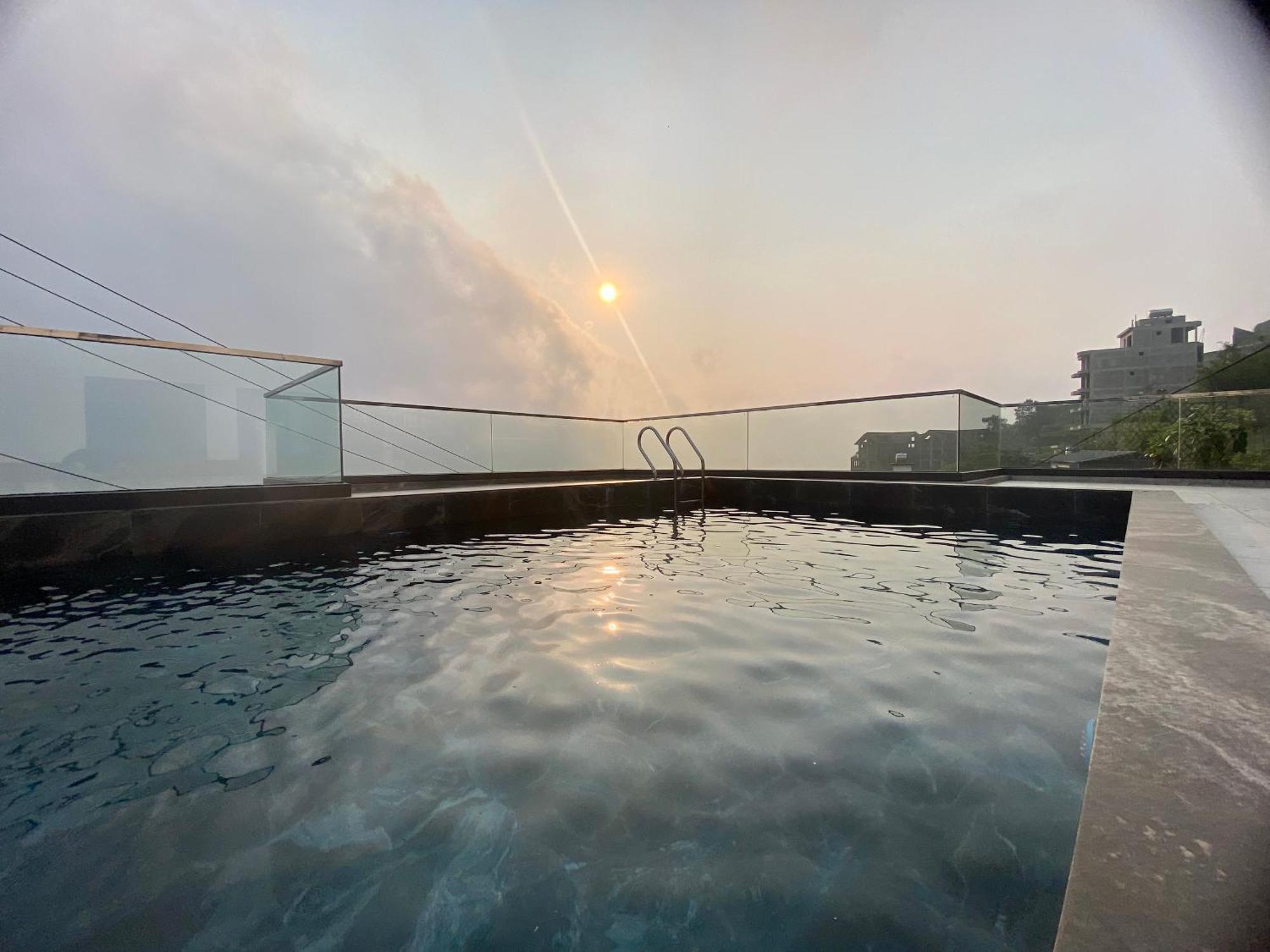 Hotel Blue Moon Tam Ðảo Extérieur photo