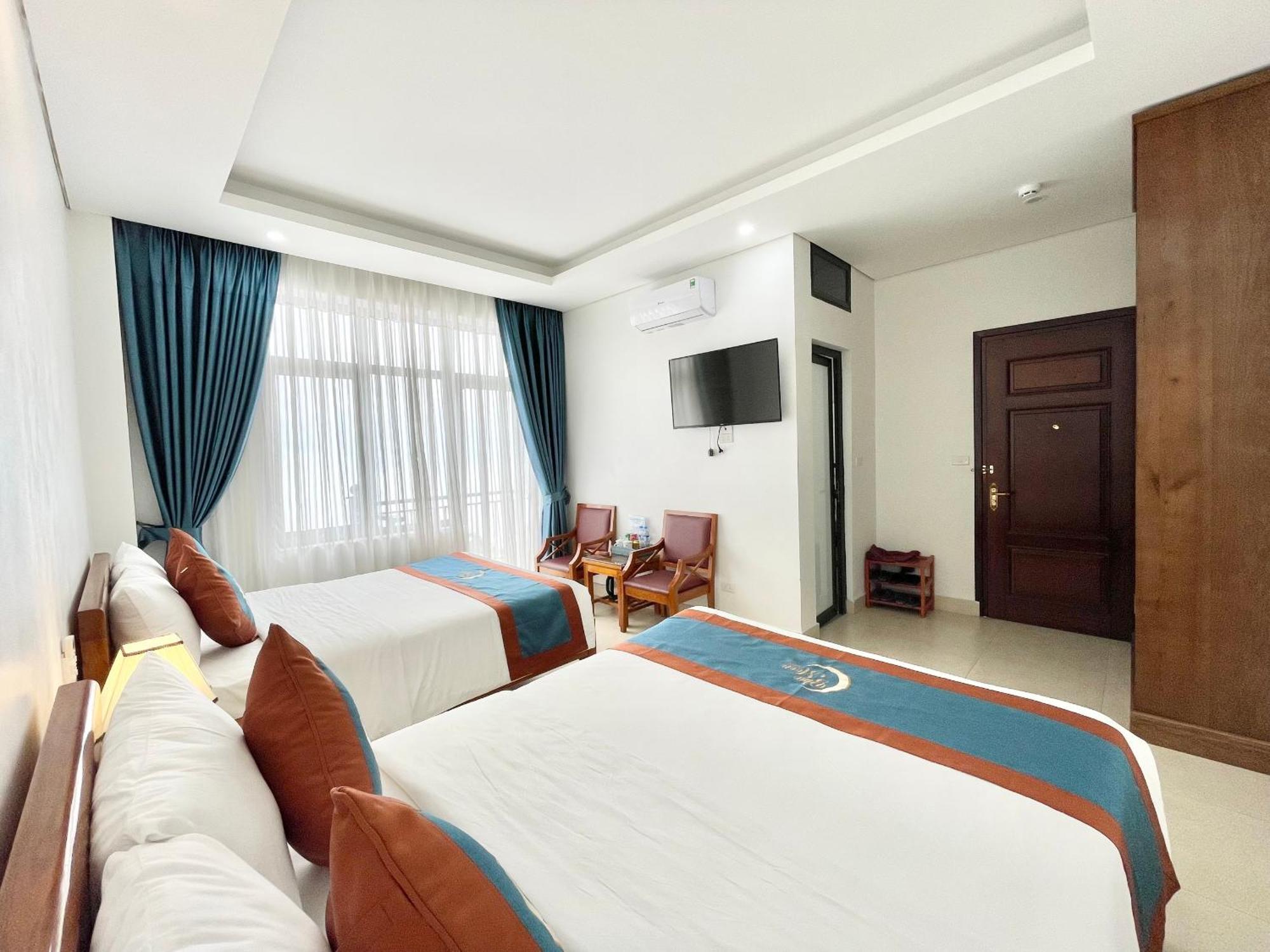 Hotel Blue Moon Tam Ðảo Extérieur photo