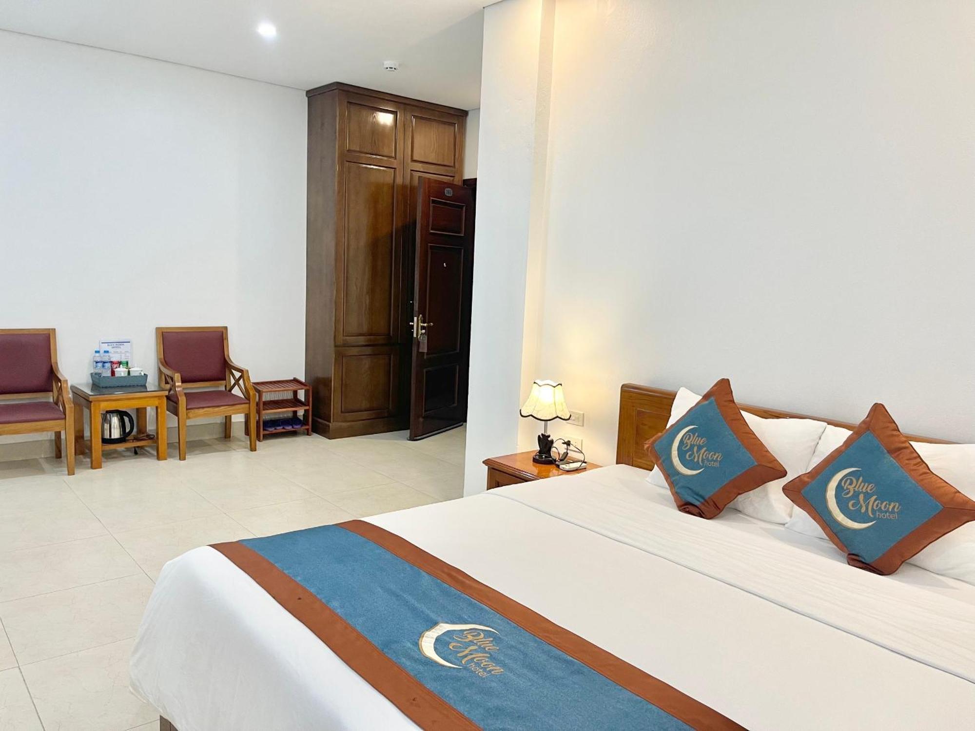 Hotel Blue Moon Tam Ðảo Extérieur photo