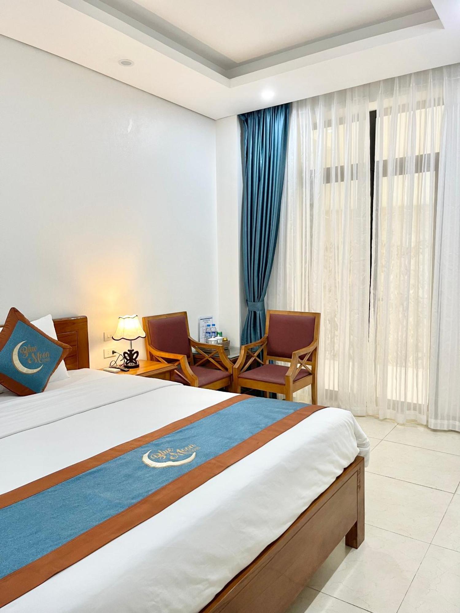 Hotel Blue Moon Tam Ðảo Extérieur photo