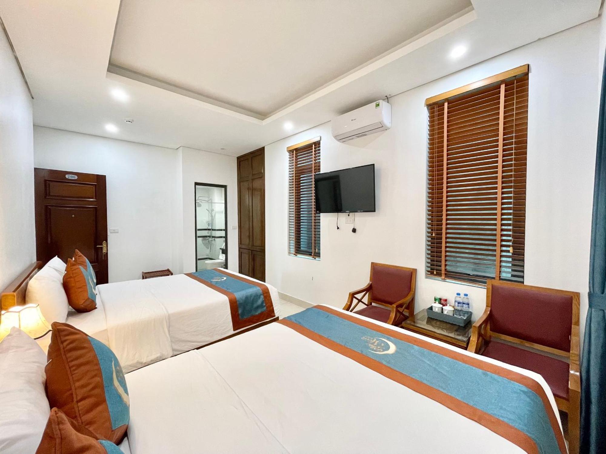 Hotel Blue Moon Tam Ðảo Extérieur photo