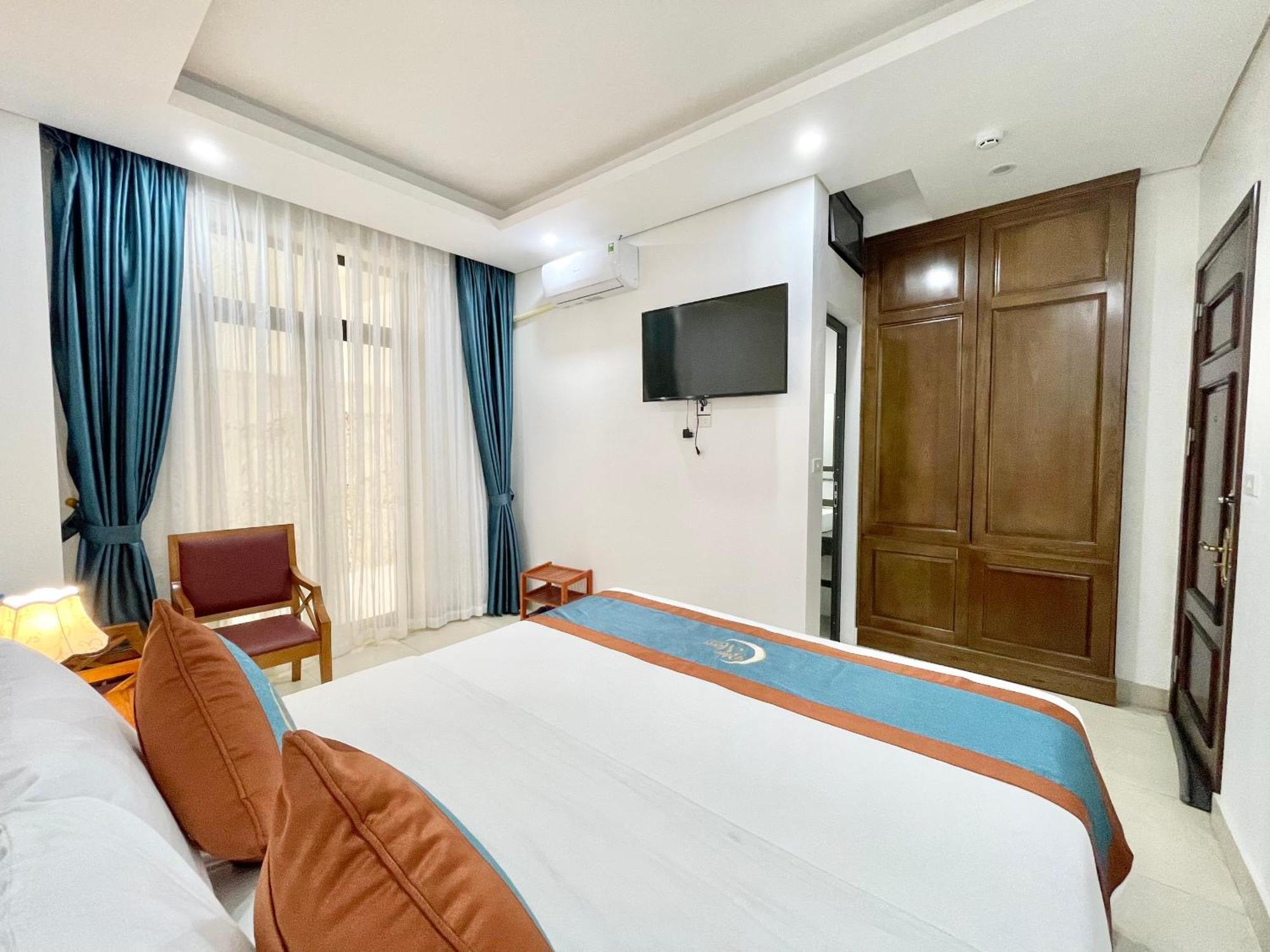 Hotel Blue Moon Tam Ðảo Extérieur photo