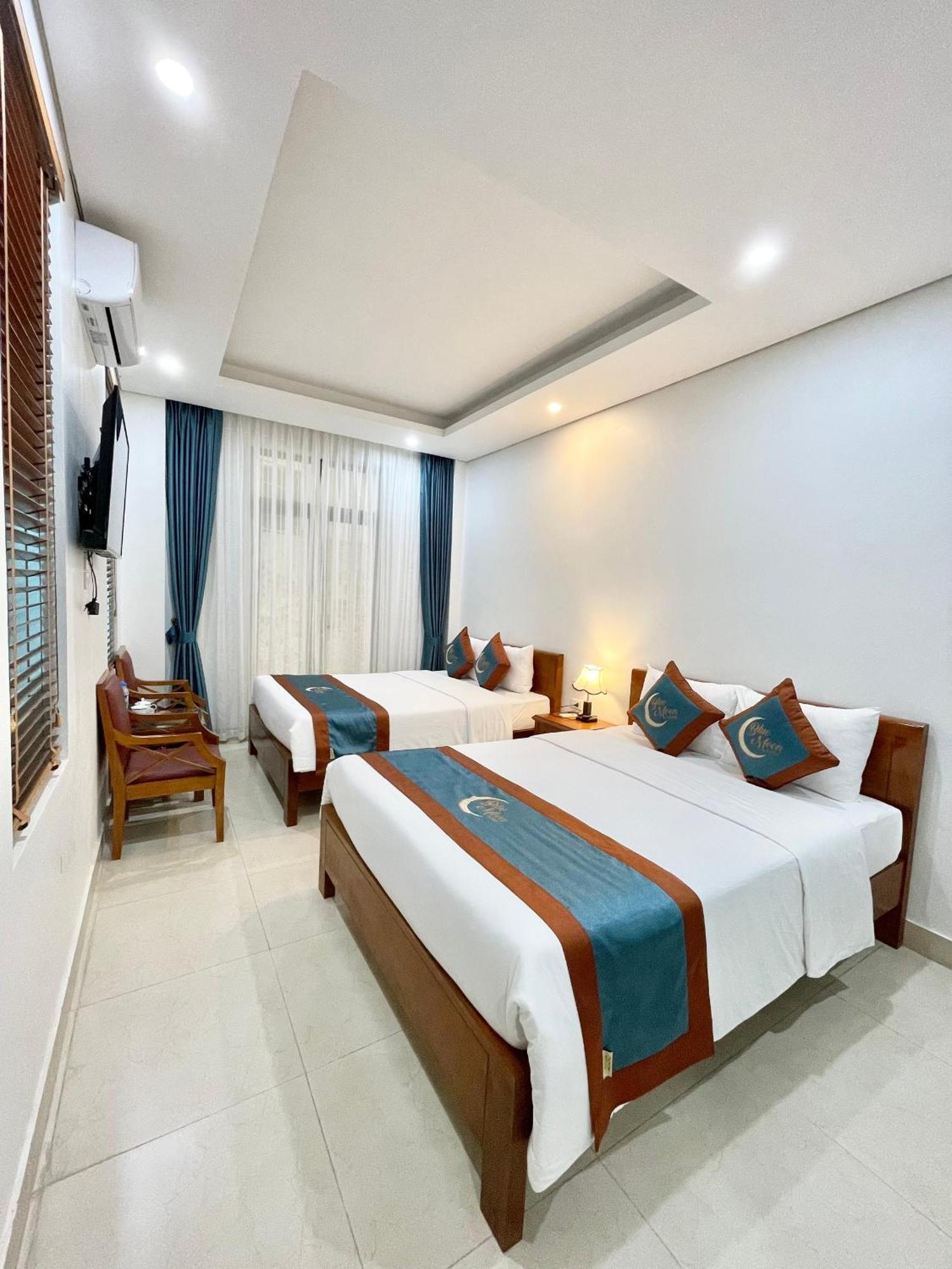 Hotel Blue Moon Tam Ðảo Extérieur photo