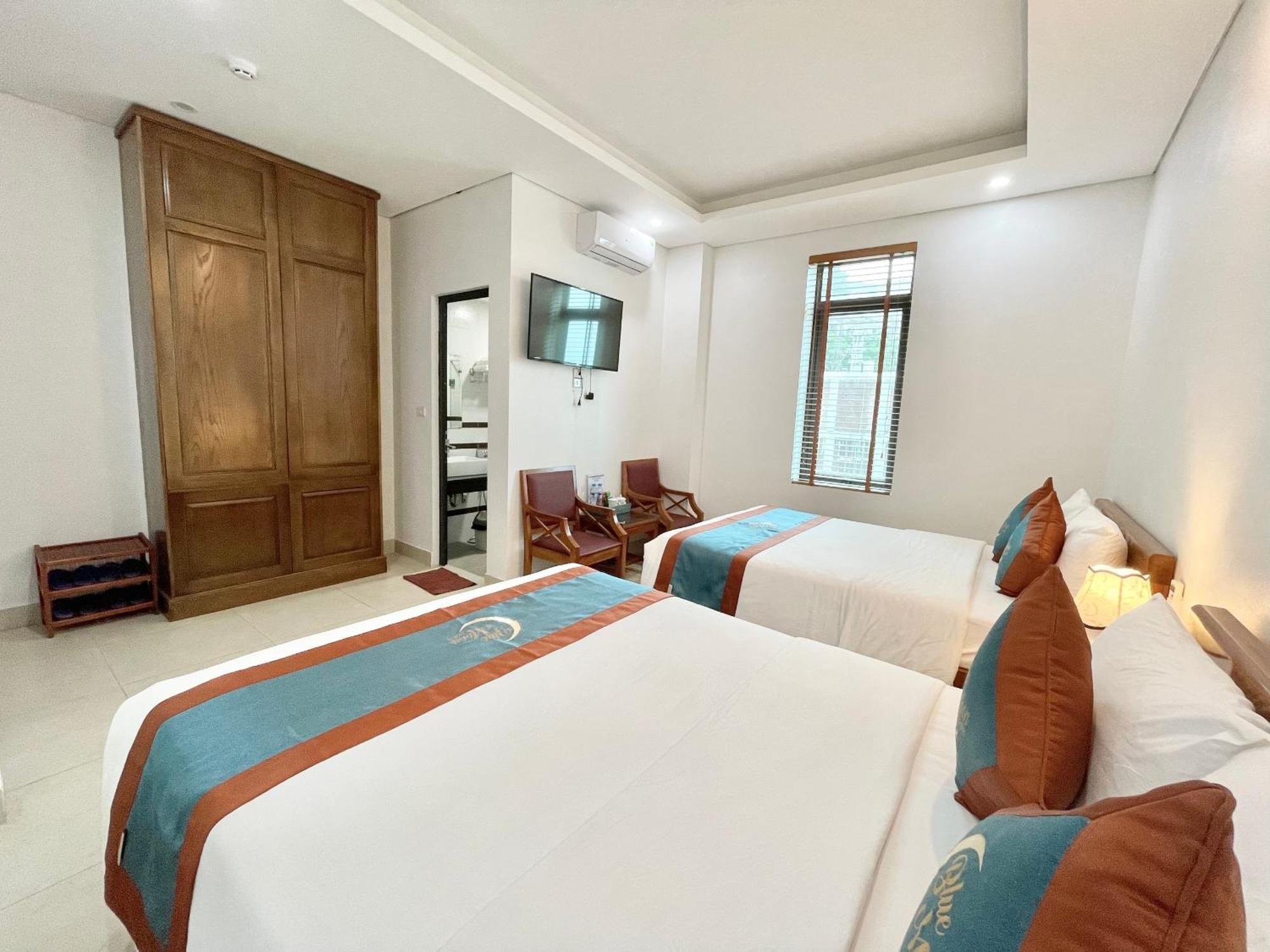Hotel Blue Moon Tam Ðảo Extérieur photo